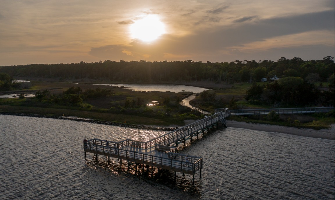 Holly Ridge, Onslow County — Crossroads of History